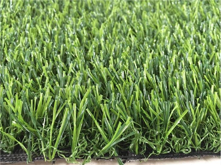 Landscape Grass Synthetic Grass 9000Dtex Garden Decoration Turf
