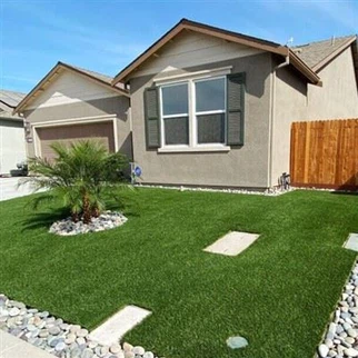 Puutarhamaisema tekonurmi